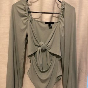 Forever 21 bodysuit